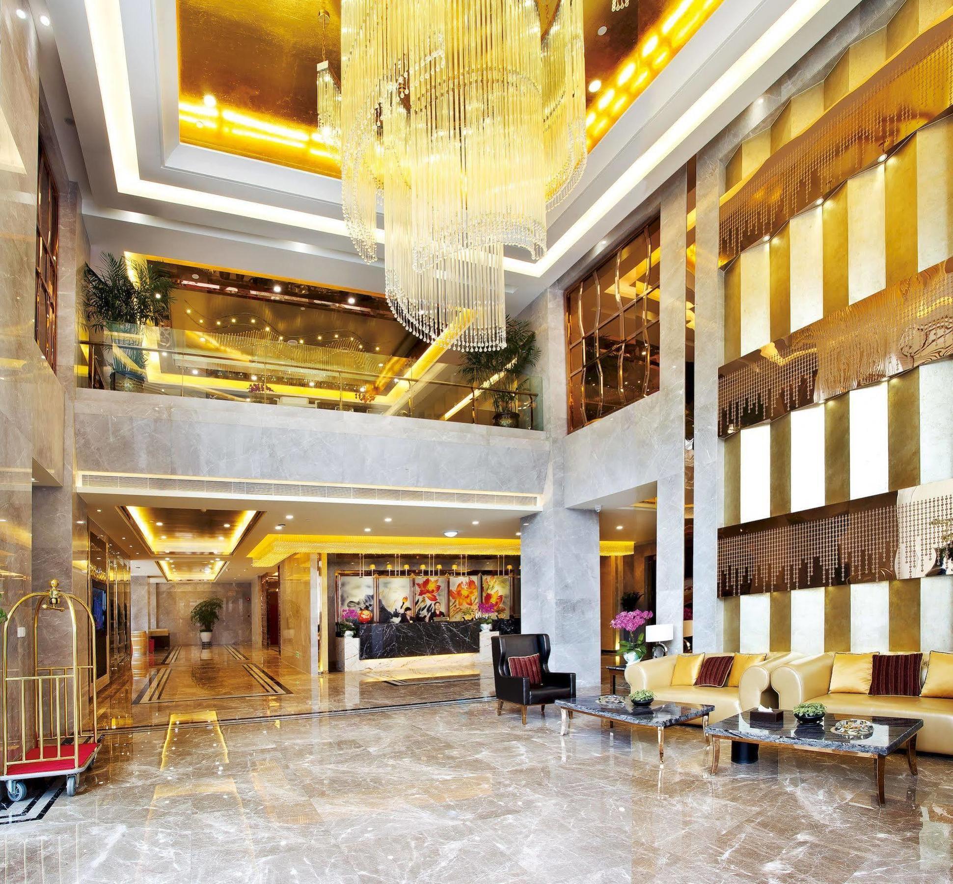 Guipinxuan Hotel Shenzhen Eksteriør billede